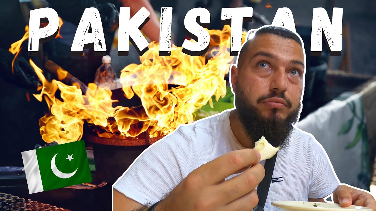 Would You Dare Eat These Street Food In Pakistan? The CRAZIEST Food Street in Karachi 🇵🇰