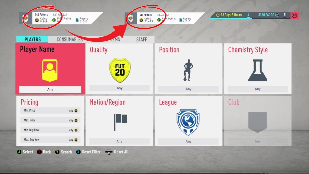 Fifa 20 Low Budget Trading Method #1 - Double Your Coins In 9 Minutes