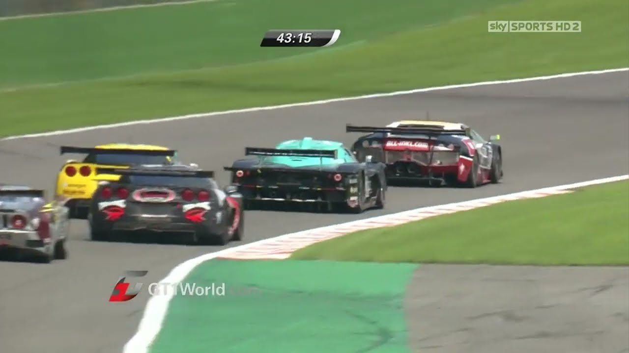 FIA GT1 2010 - Round 5 - Spa review (1080p)