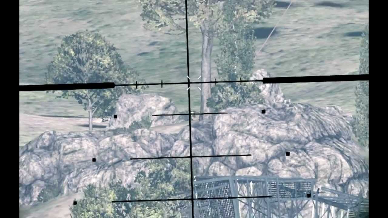 Battlefield 3 - Sniping Montage! - SV98 - HD
