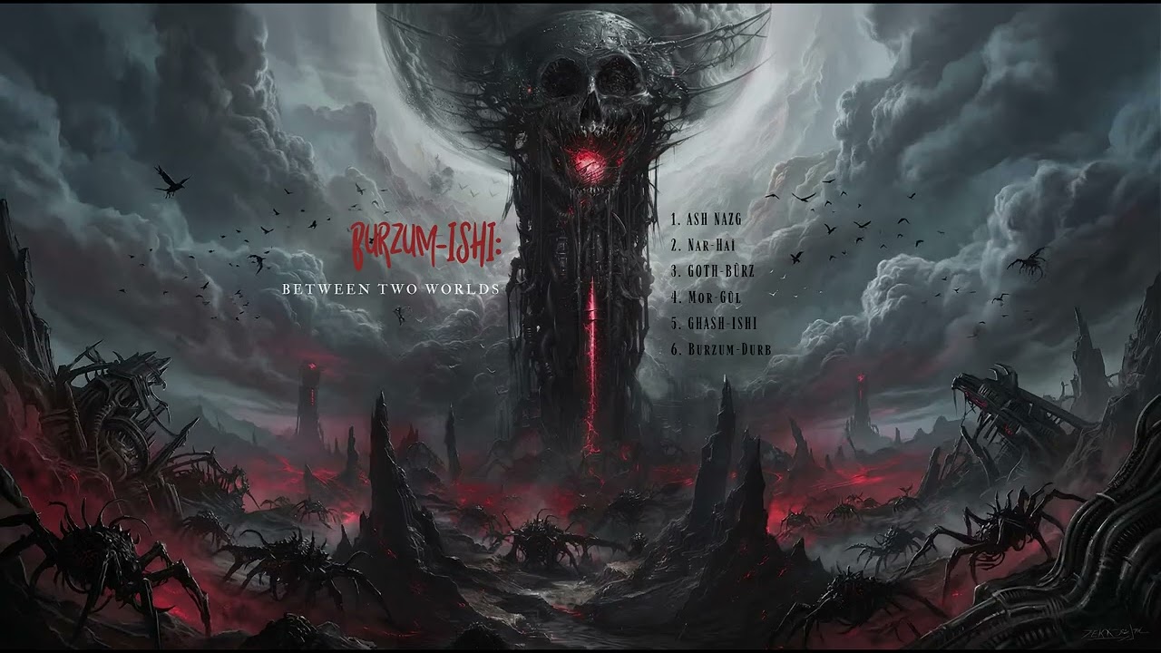 BURZUM-ISHI: Black Speech Industrial Techno | Vol. 1