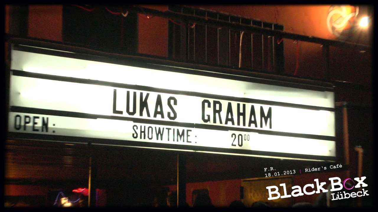 Lukas Graham 18.01.2013 Rider's Café