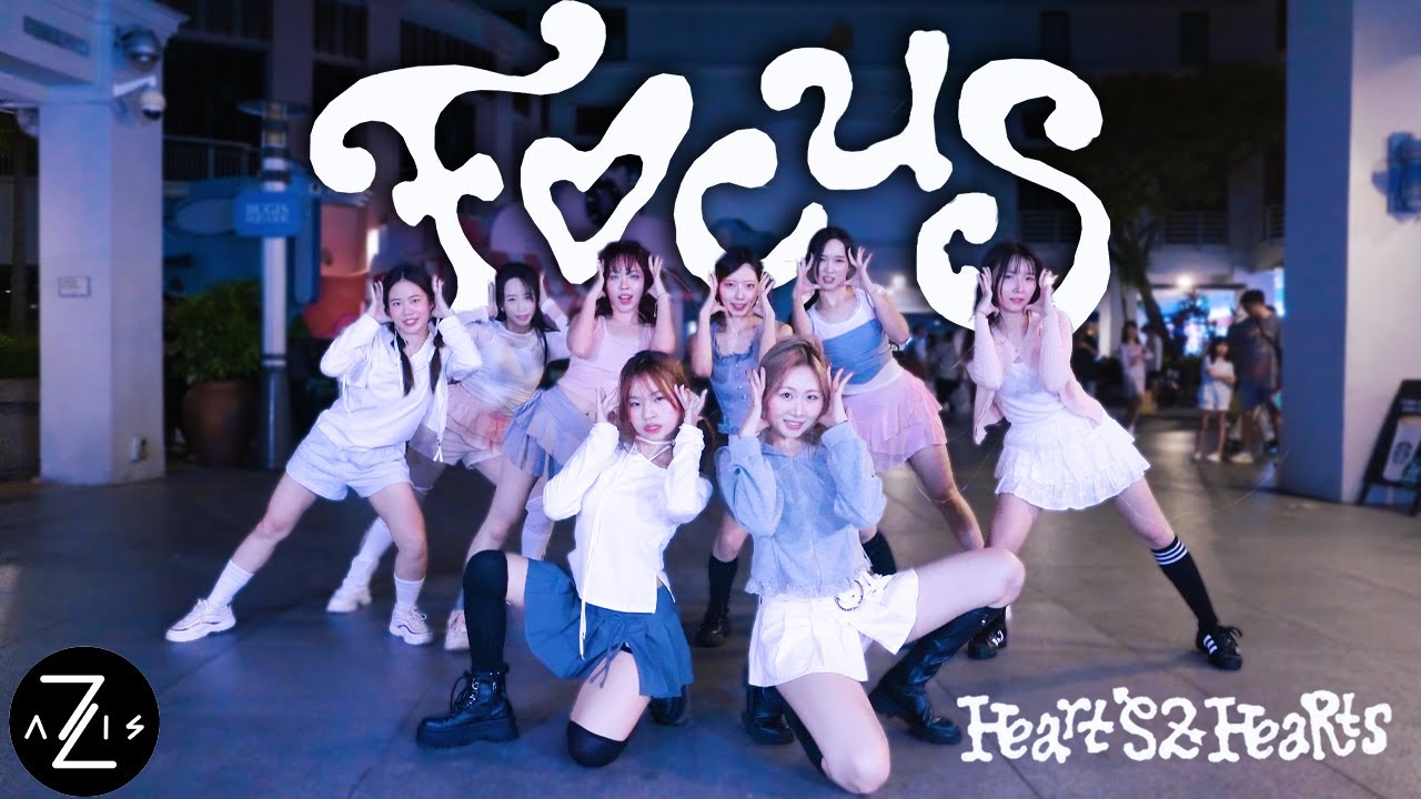 [KPOP IN PUBLIC / ONE TAKE] Hearts2Hearts 하츠투하츠 'FOCUS' | DANCE COVER | Z-AXIS FROM SINGAPORE