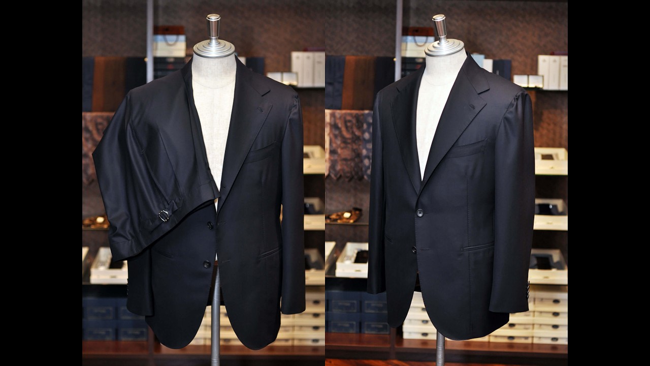 greenhills navy suit