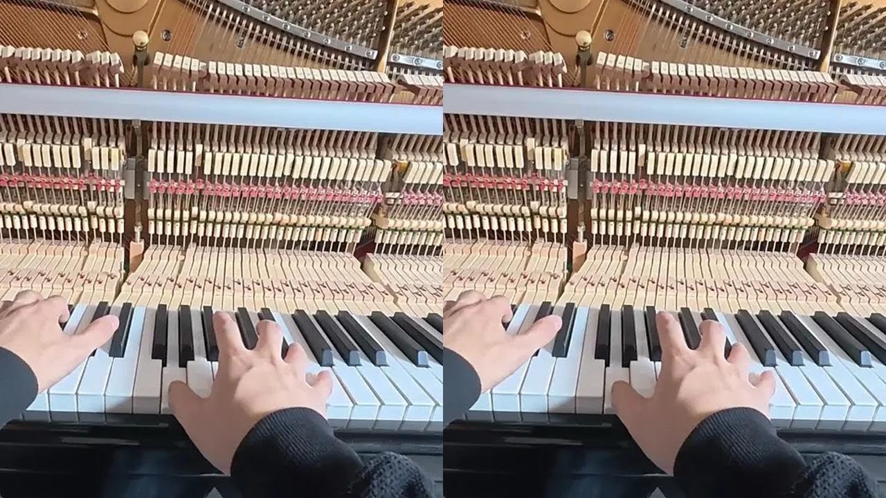 阿姨说的没错呀，就是劈啦劈啦的响#钢琴#钢琴调律#上门