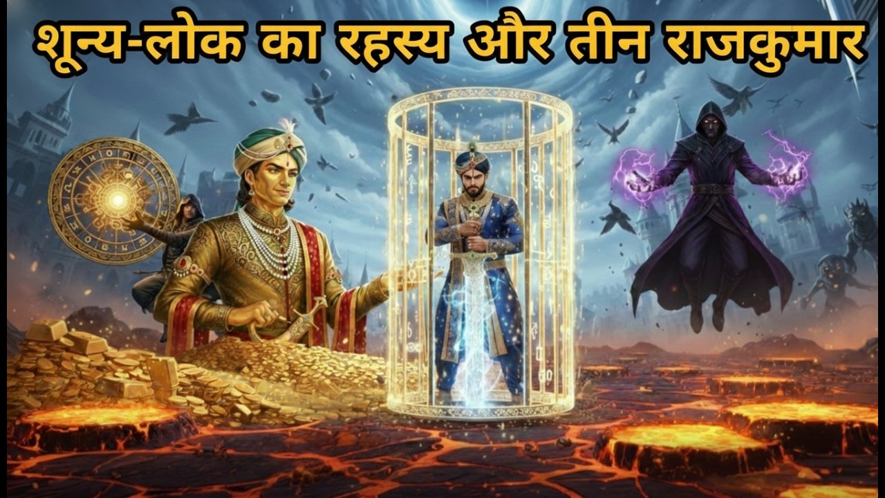 कौन बनेगा उत्तराधिकारी? | शून्य-लोक का रहस्य | Hindi Moral Story