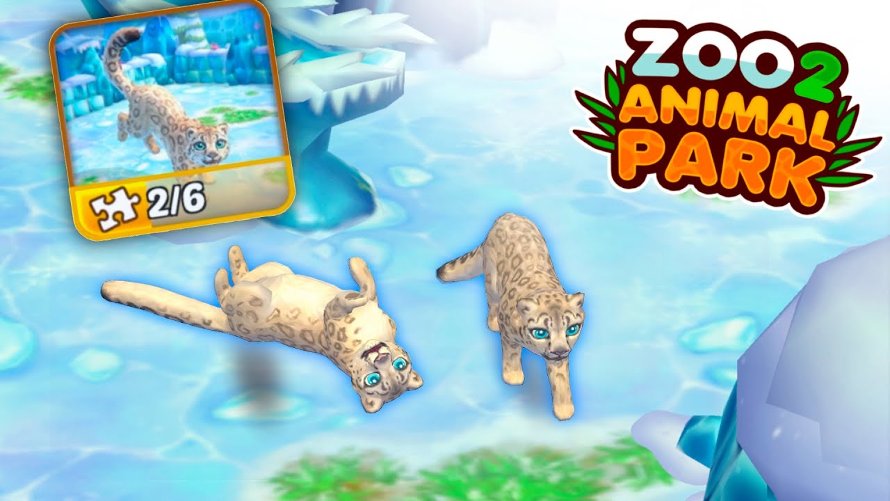 My Second Snow Leopard ❄️ | Zoo 2: Animal Park