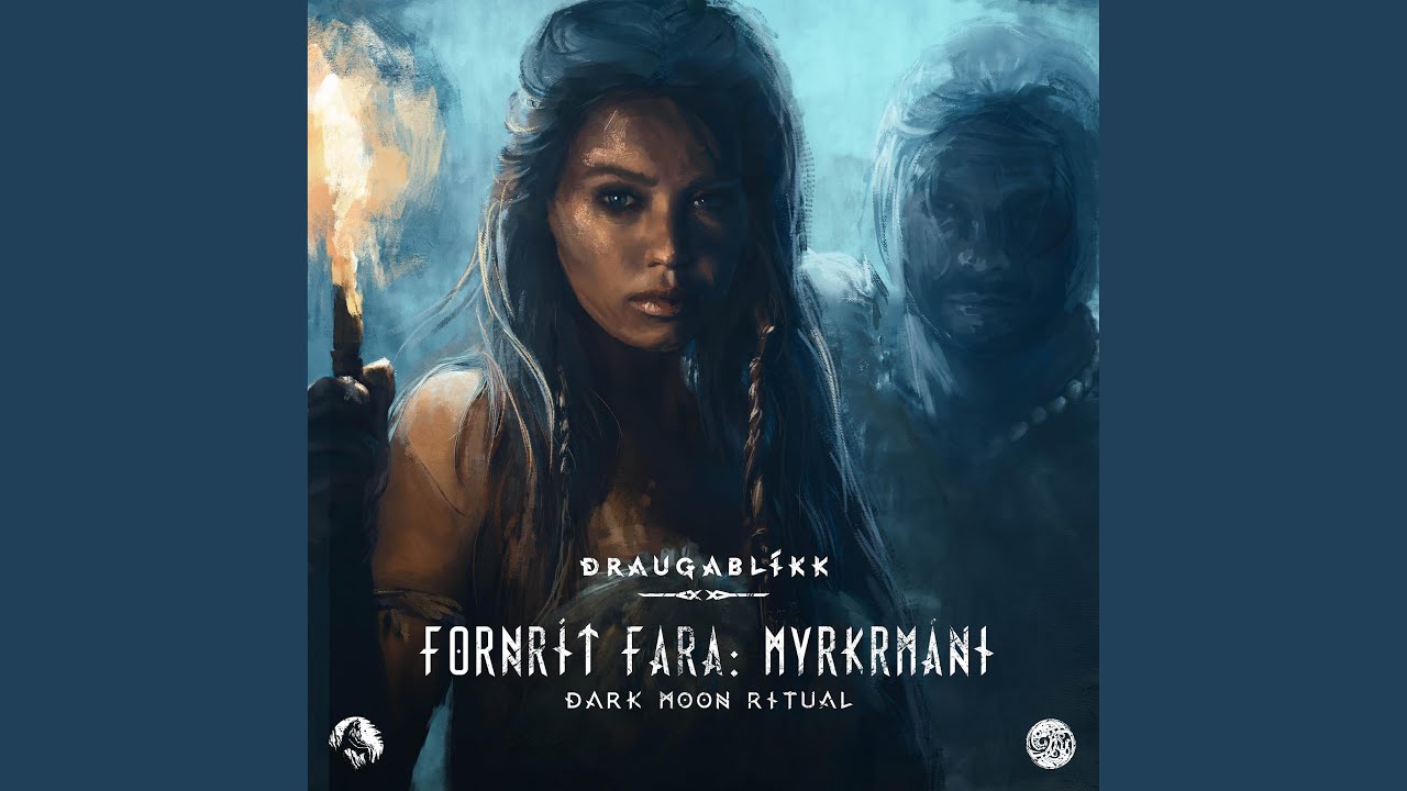 Fornrít Fara Myrkrmáni: Dark Moon Ritual (Galdramadr Metal Cut)