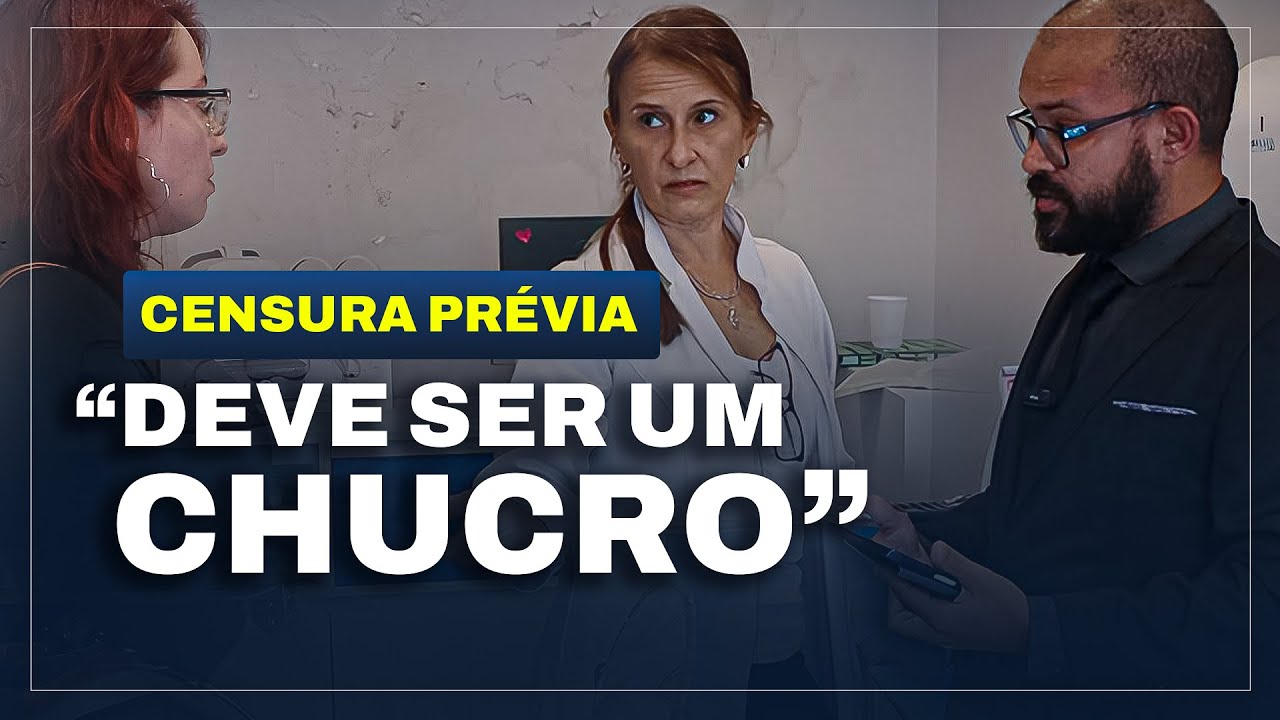 [TENTATIVA DE CENSURA]: DISCUSSÃO  E BATE BOCA  com DESCONHECIDO marcam  a REPORTAGEM em uma ÓTICA.
