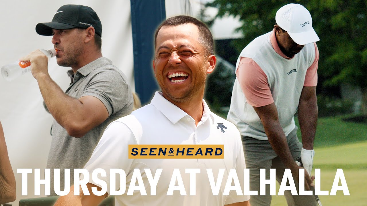Records Shatter at PGA: Xander, Brooks, Viktor Show Out | Seen & Heard at Valhalla