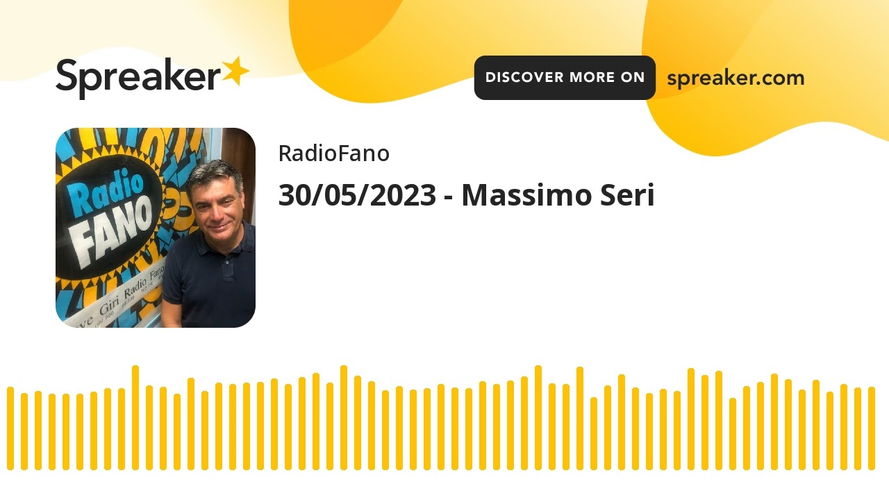 30/05/2023 - Massimo Seri