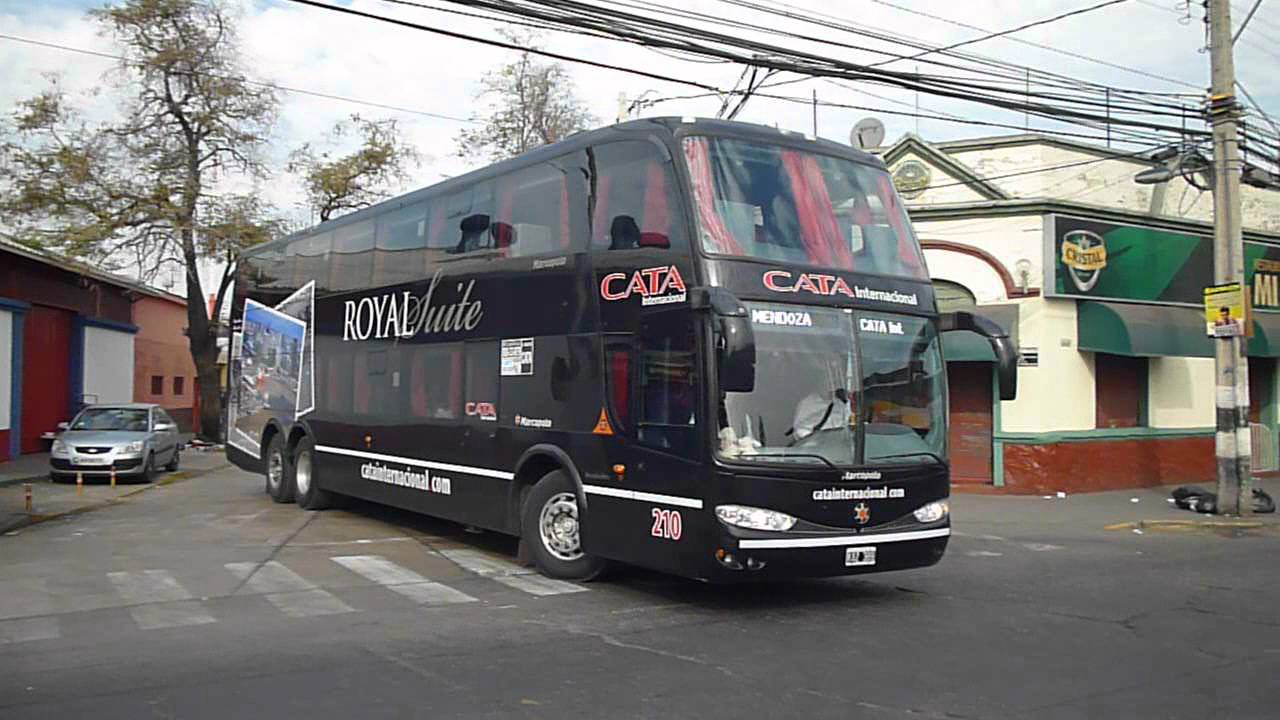 Marcopolo Paradiso 1800 DD G6 - Cata Internacional