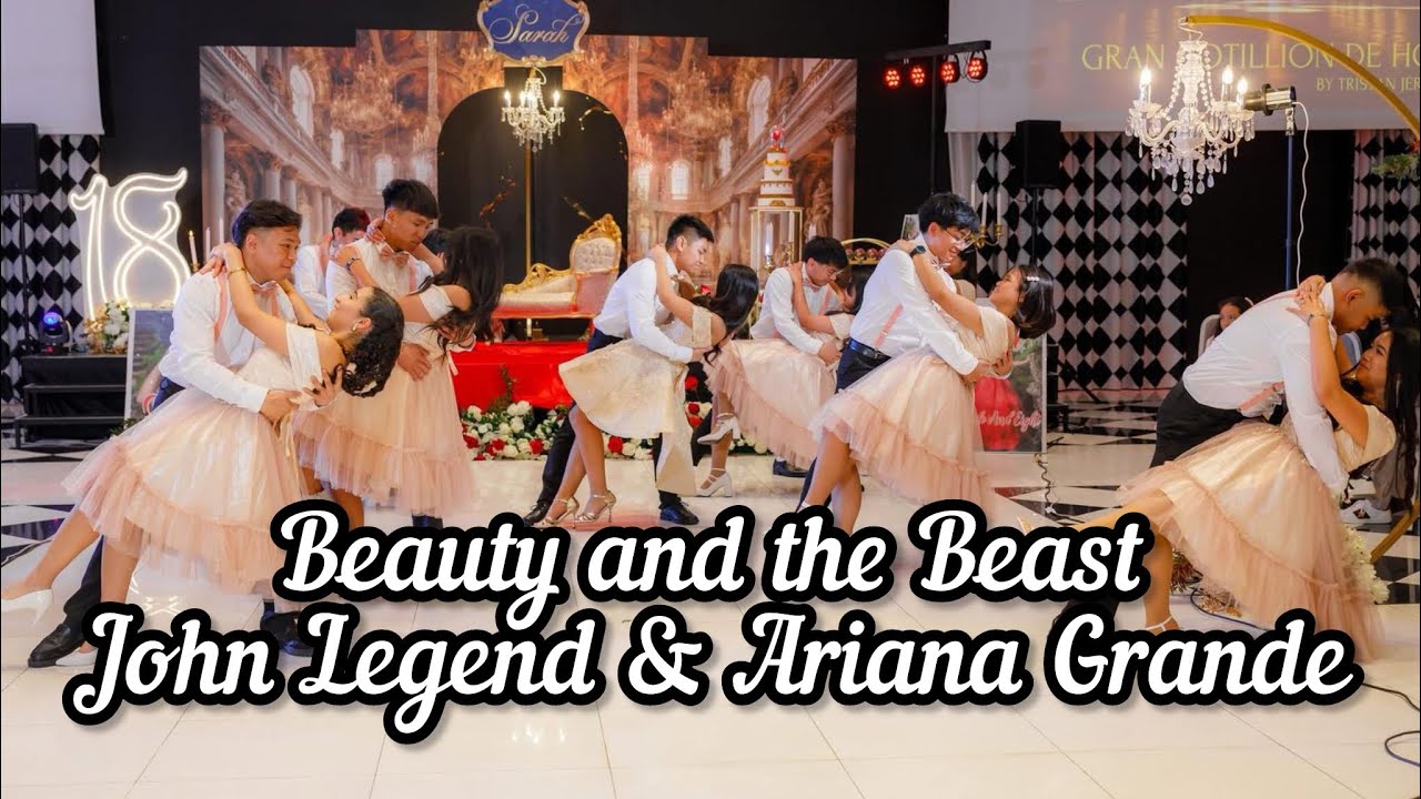 Beauty And The Beast - John Legend & Ariana Grande | Cotillion Dance of Sarah