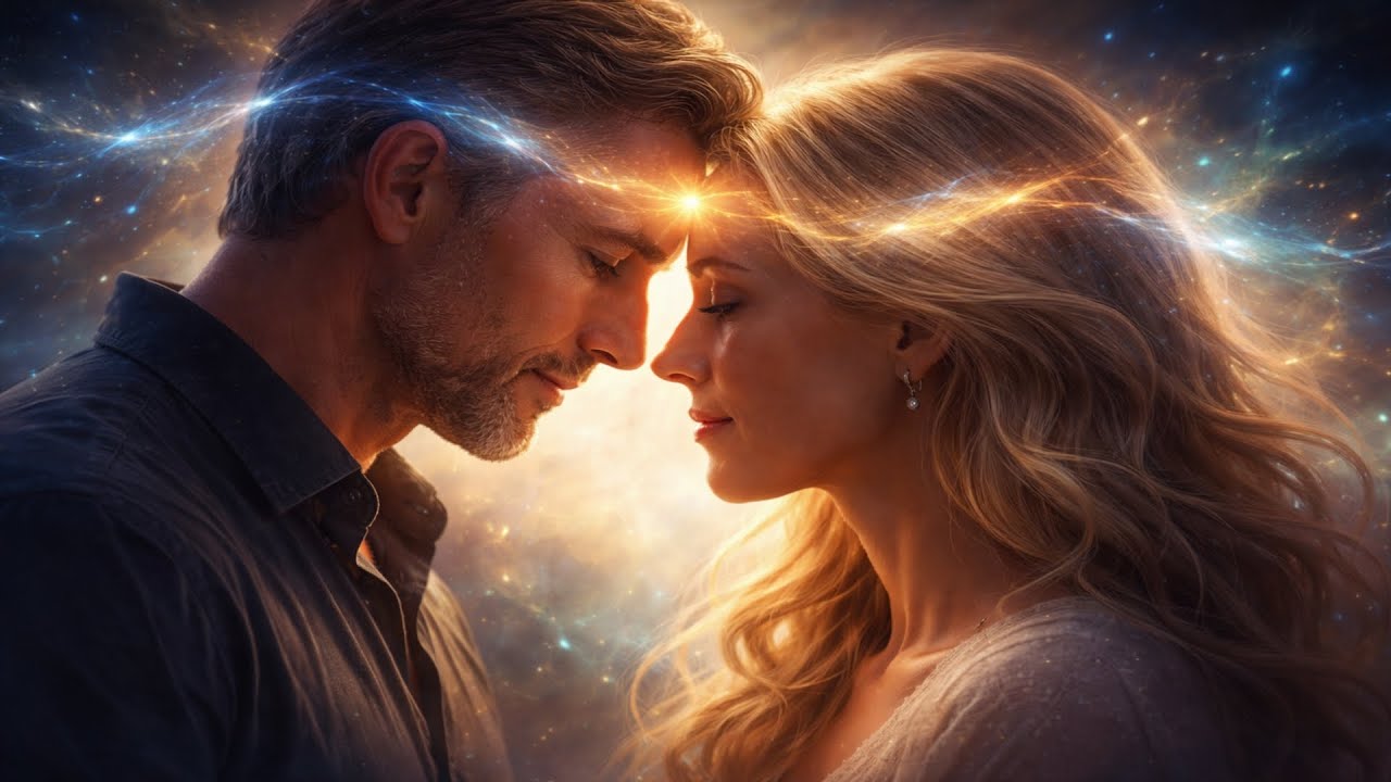 ⚠️ WARNING: (VERY POWERFUL) Make Him Think Of You NON-STOP ❤️ Telepathic Connection Music 💕 Attrac