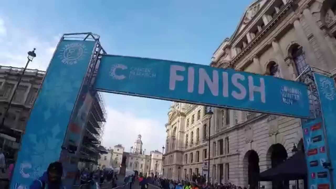 Running London's Winter 10k