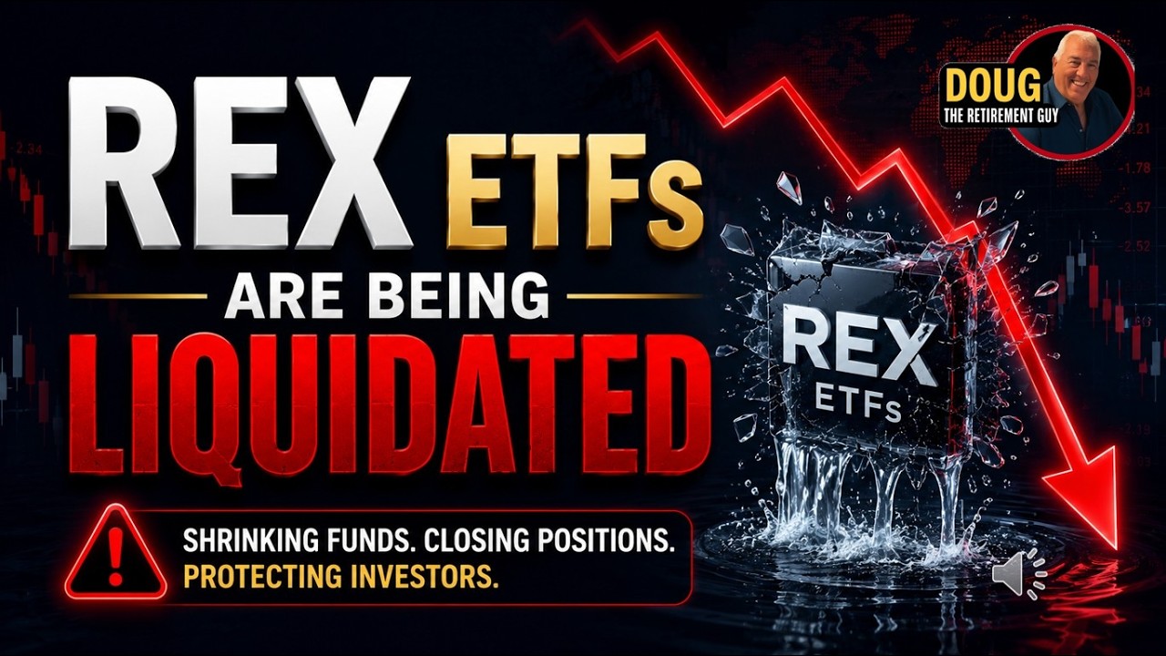 ETF REX ликвидируют... Что делать с ликвидацией фондов REX Shares: руководство по пересмотру порт...