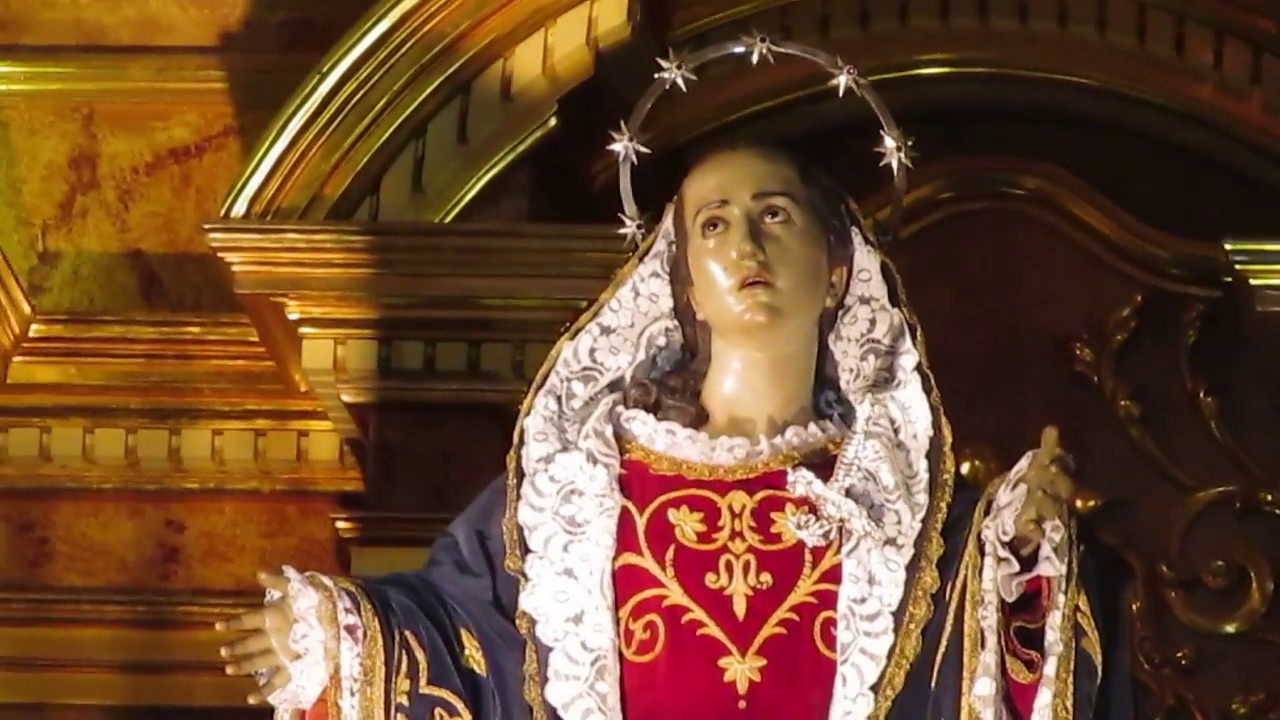 Himno a la Virgen de los Dolores, Patrona de Aljucer