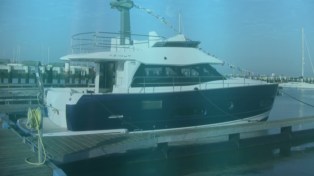 Azimut Magellano 43 - A wonderful journey (2015) - Azimut Yachts Benelux