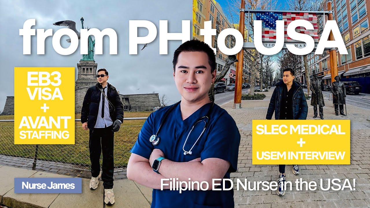USA Timeline| SLEC Medical| USEM Interview| Filipino Immigrant Nurse| AVANT Staffing
