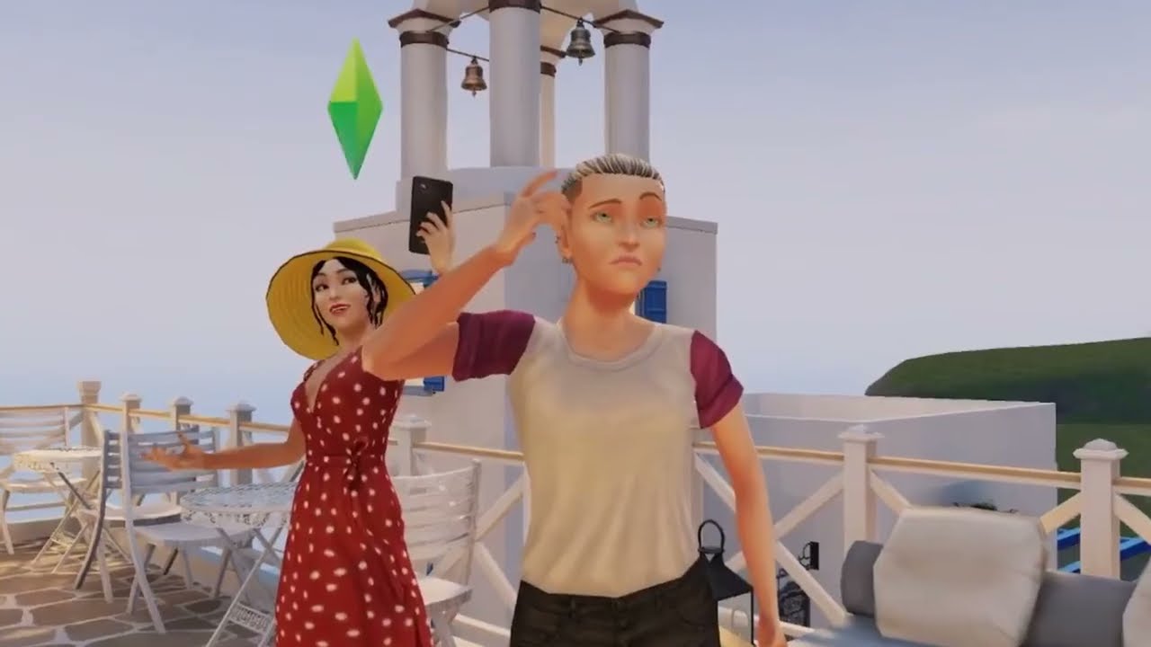 TRAILER : NOVA ATUALIZAÇÃO THE SIMS FREEPLAY “SAIA DA CIDADE”🌞🌊🛵