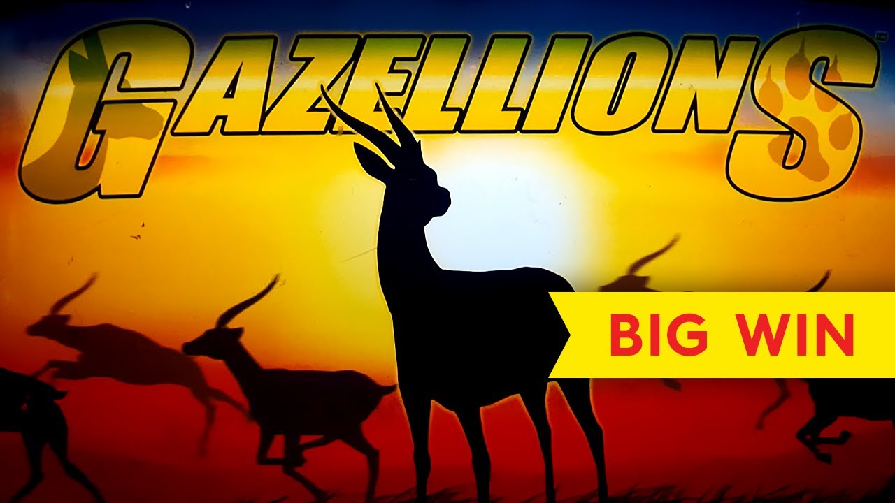 Gazellions Slot - 100x BIG WIN BONUS, YEAH!