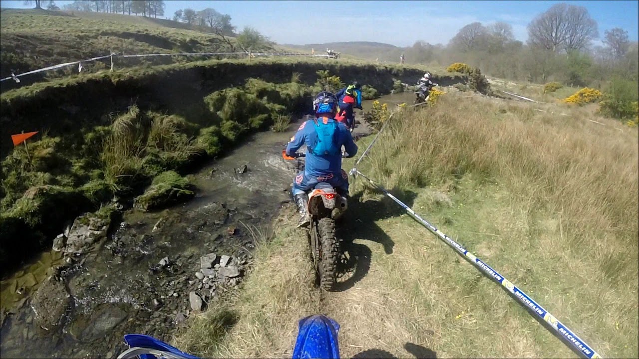Fast Eddy Enduro Llwydiarth Farm Llanfyllin Rd 2 21/04/2019 Vets 1st Lap