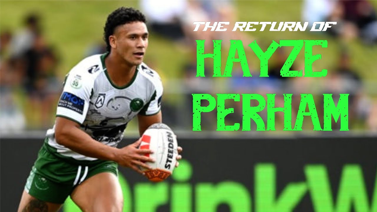 THE RETURN OF HAYZE PERHAM ᴴᴰ