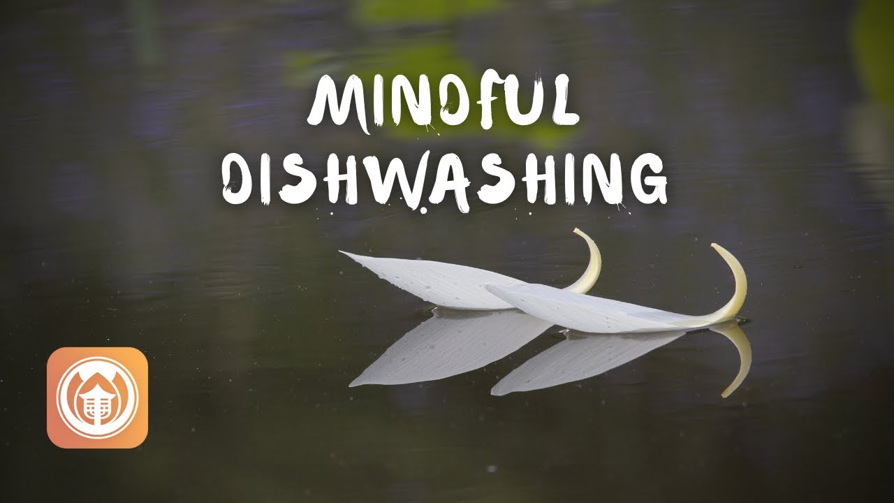Mindful Dishwashing | Brother Phap Linh (audio)