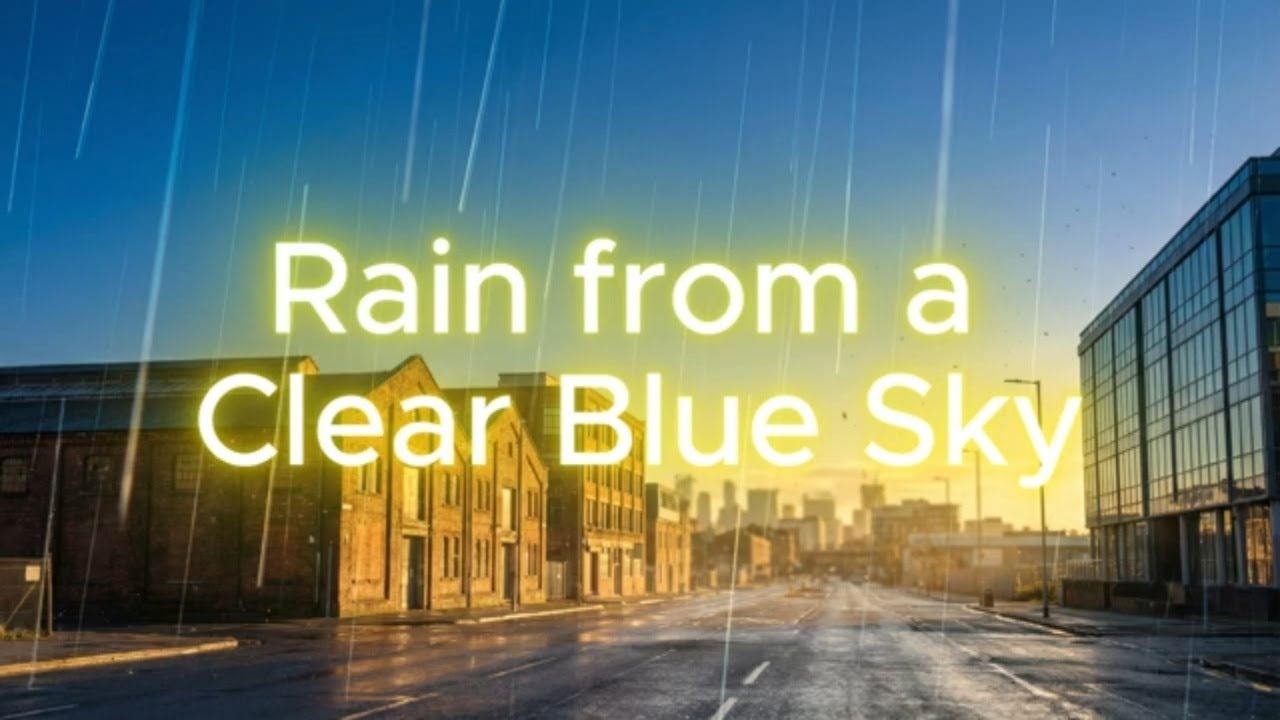 Rain From a Clear Blue Sky — Slow Burn Progressive Rock | AI Music Video 2026