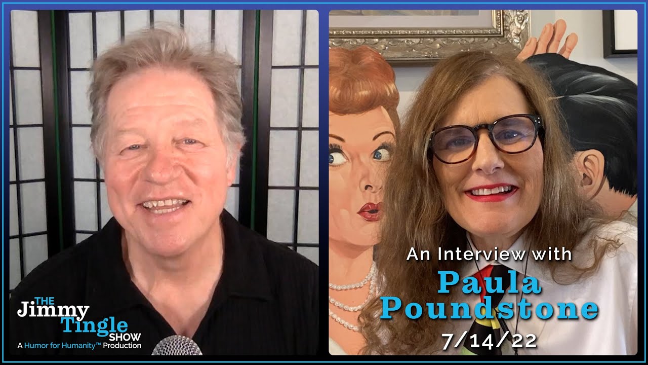 An Interview with Paula Poundstone 7/14/22