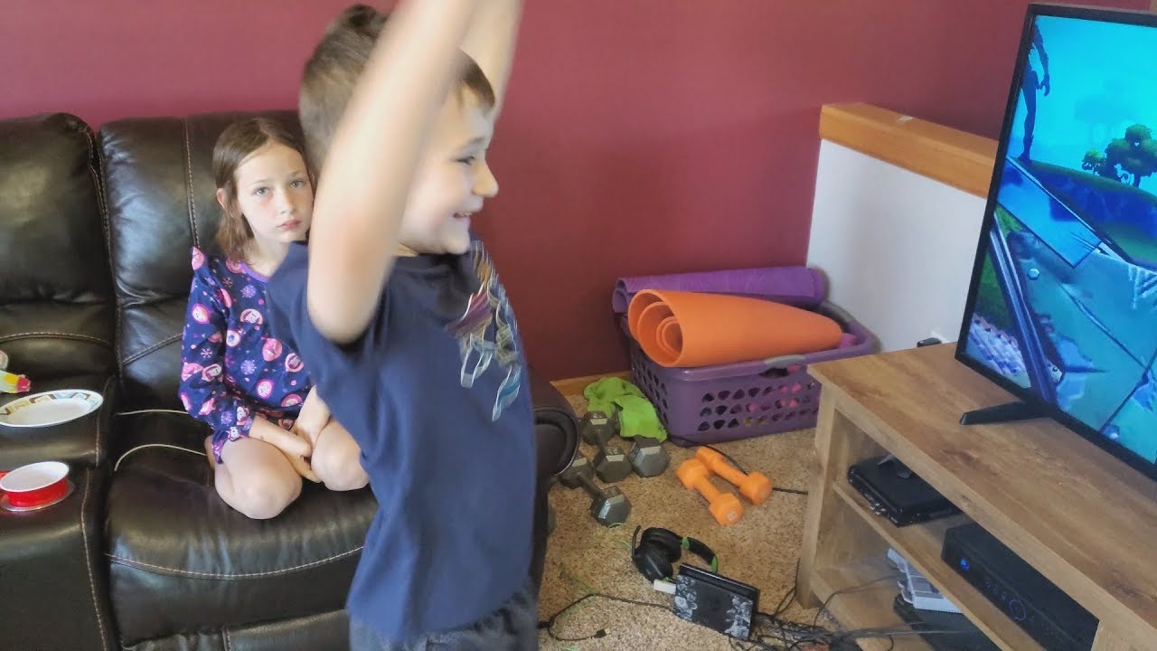 My Son's Reaction To THE DEVICE Event!