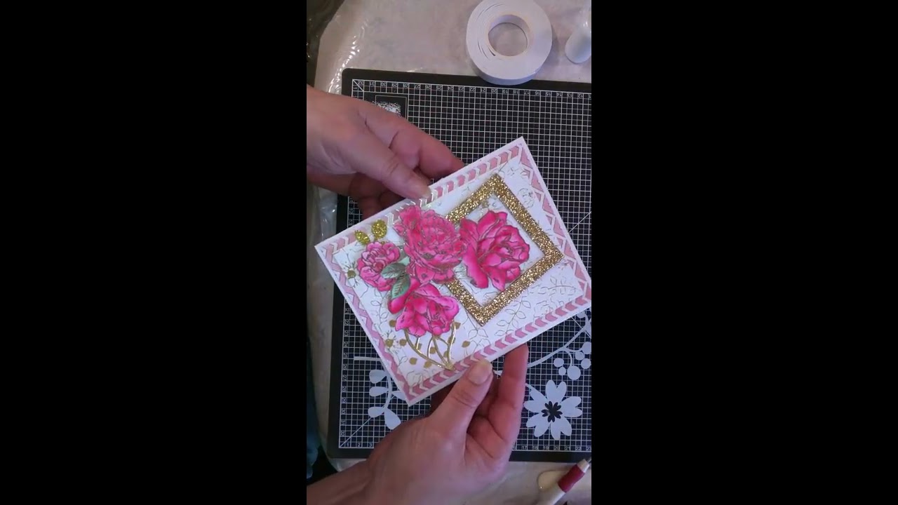 TUTO : CARTE AVEC LES NOUVEAUX PAPIERS ACTION