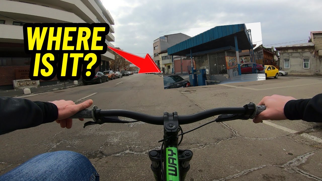 I WENT EXPLORING AND FAILED TO FIND AN ABANDONED GAS STATION IN BUCHAREST