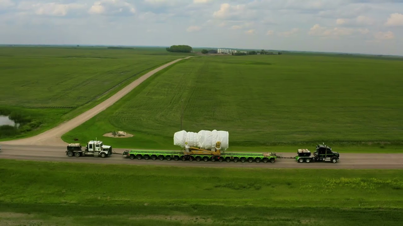 Aspen Power Station - Turbine Delivery