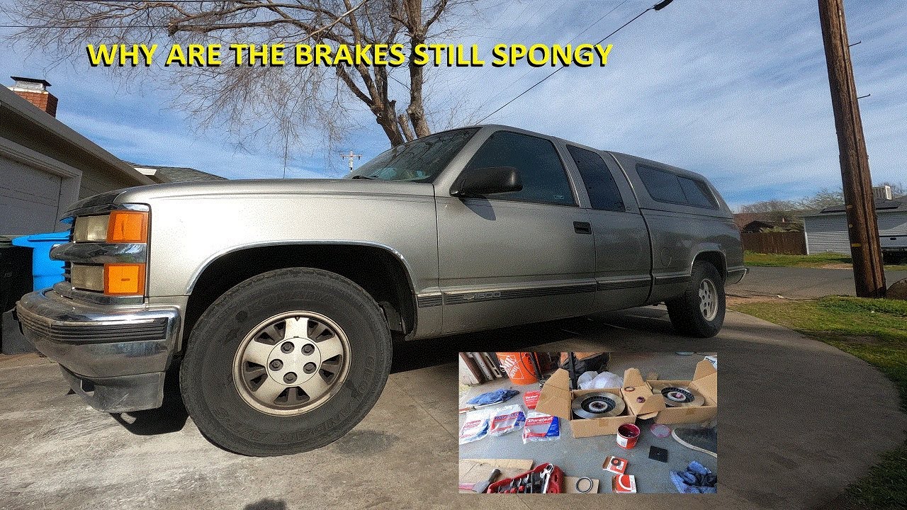 How to change brake hoses and bleed brakes on 98 Chevy C1500 with ABS