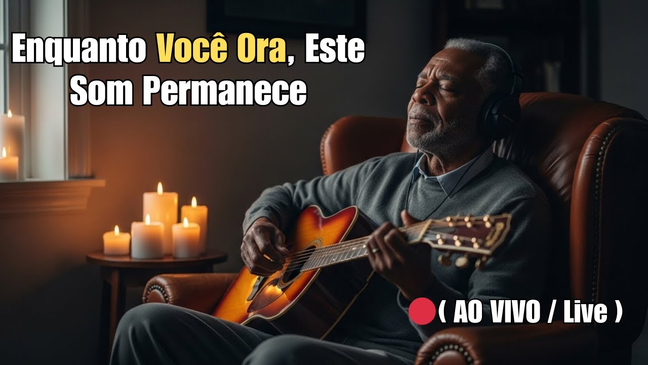 Enquanto Voc&ecirc; Ora, Este Som Permanece | Louvor Blues Live | Blues Crist&atilde;o | Louvor Profundo