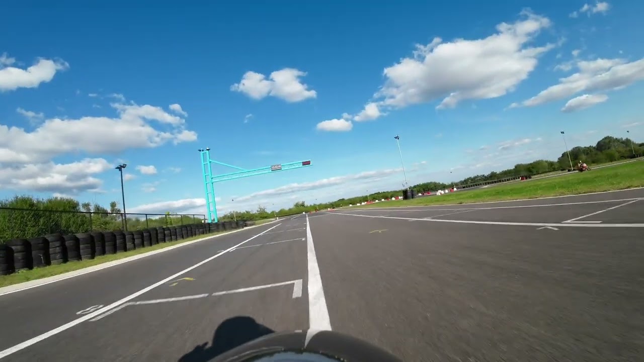 CBR 125 első teszt BSSW Visonta