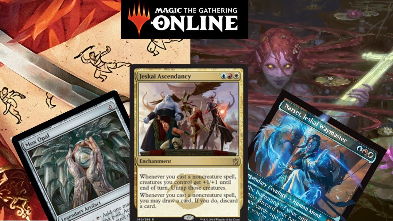 Jeskai Narset MTGO Modern League