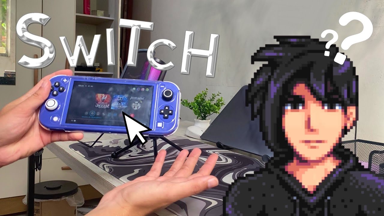 Comprei um Nintendo Switch Lite em 2026!! (Me arrependi?)