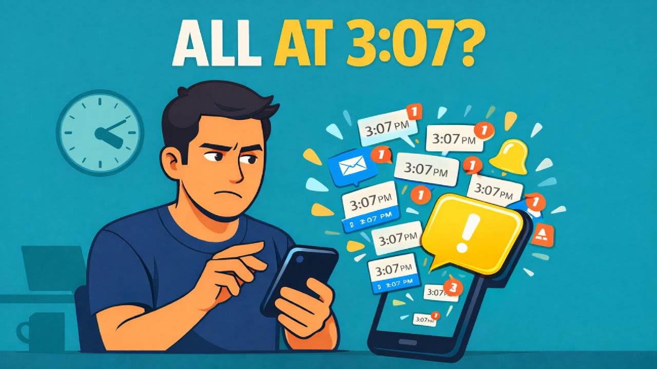 Why Your Phone Dumps All Notifications at the Same Time?