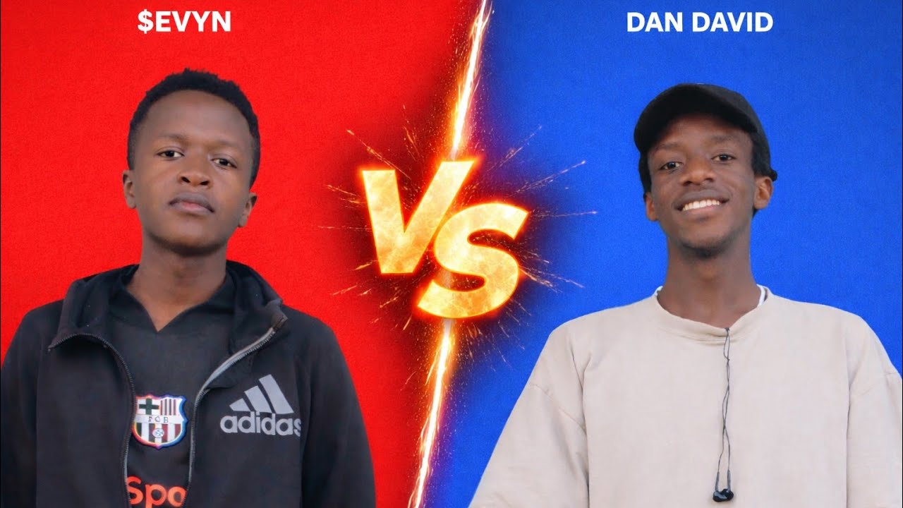 BEST OF 2 SERIES 🔥💯  $evyn (red ID) vs Dan David (blue ID)