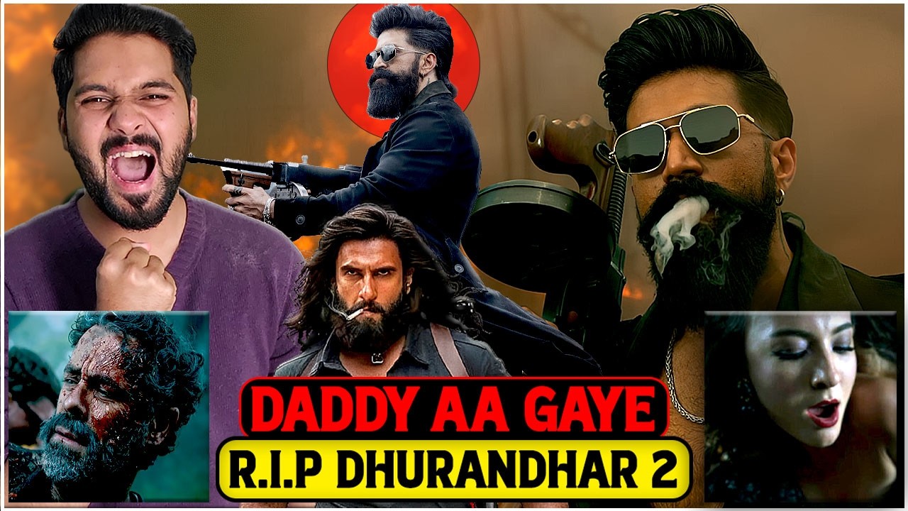 Toxic Teaser Review | Toxic: Introducing Raya Review Reaction | Toxic vs Dhurandhar 2