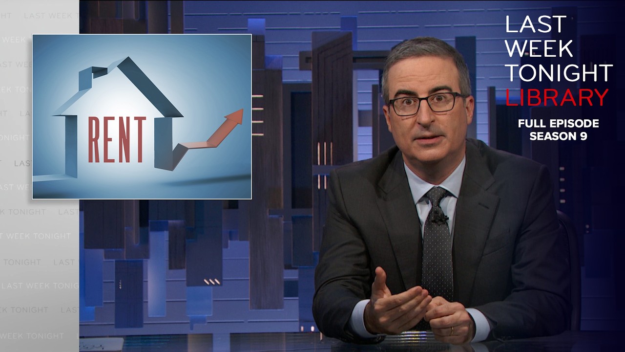 John Oliver on the Jan. 6th Hearings, Midterms & Rent (Last Week Tonight S9 E15)