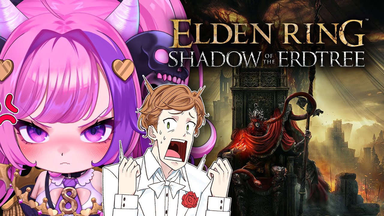 Ironmouse & Connor Play The Elden Ring Shadow of The Erdtree!