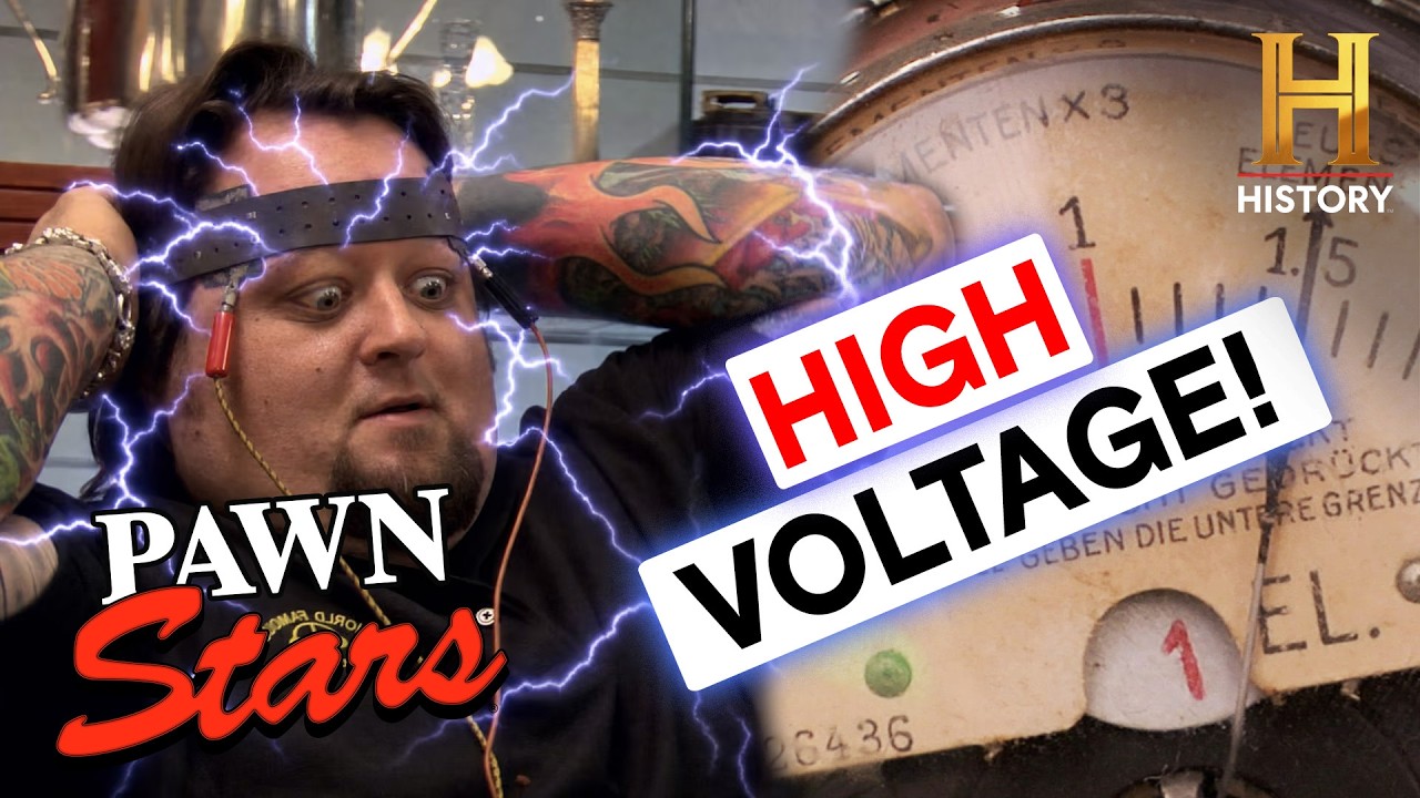 Shocking Finds: Incredible Electrical Devices | Pawn Stars
