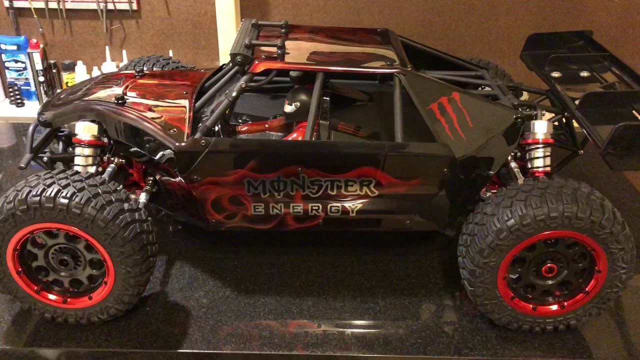 1/5 Losi DBXL E  custom build part 2