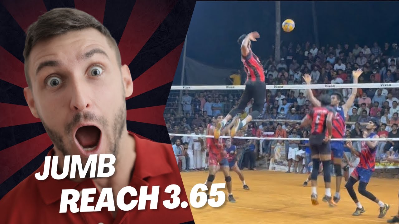 🏐 Raheem's Power Spike: Unstoppable  Match!  3rd Set Highlights 🏐