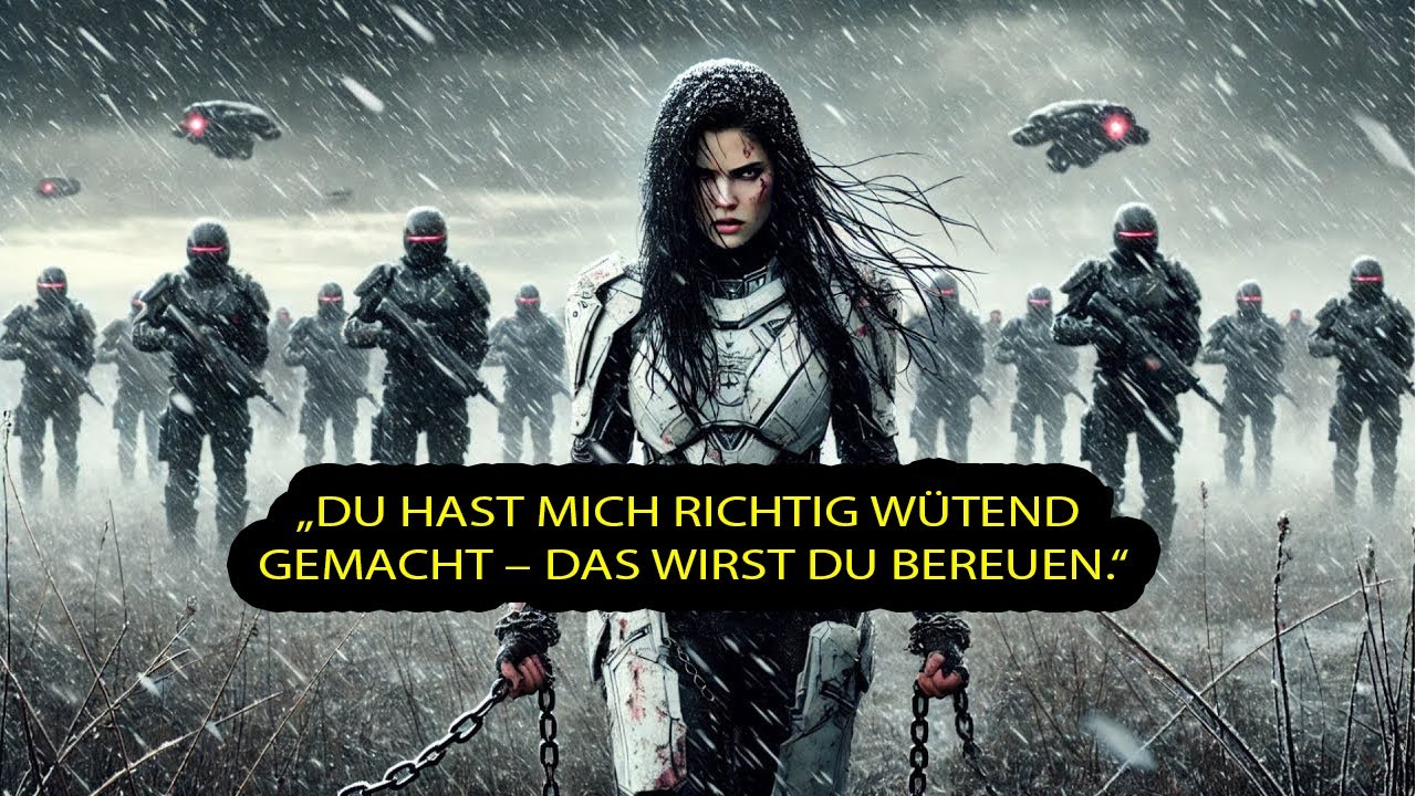 DAS IMPERIUM MACHTE SIE ZUR SKLAVIN — BIS SIE IHRE TÖTUNGSZAHL SAHEN