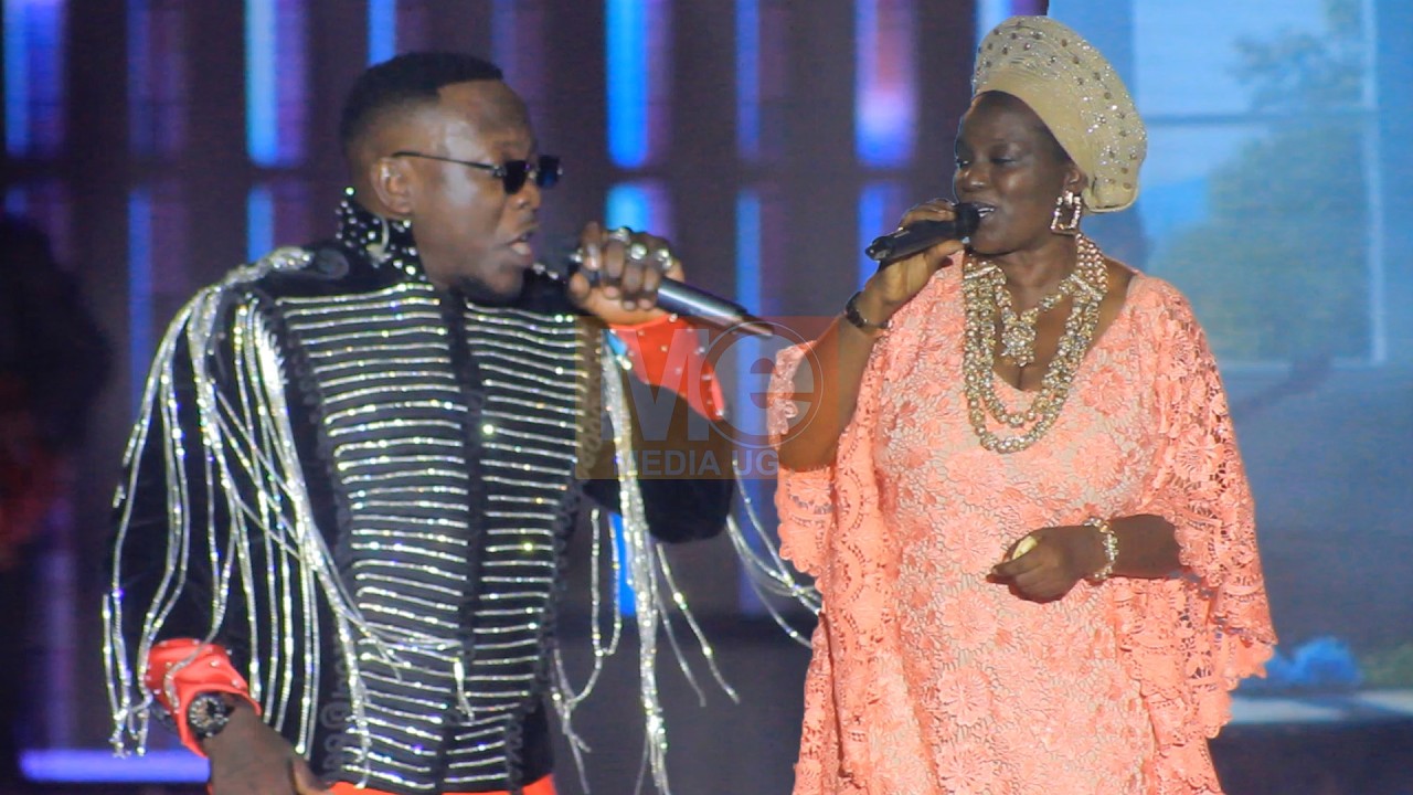 Mariam Ndagire Performance Live At Geosteady's Concert