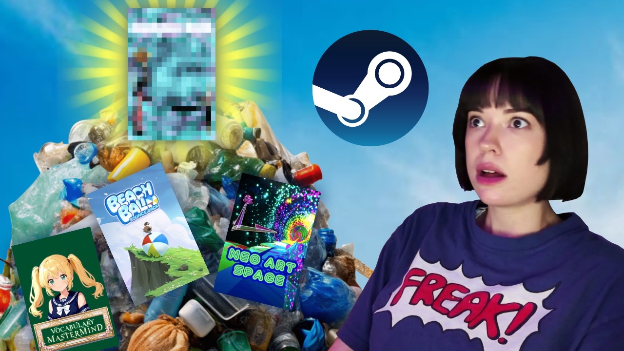 yesterday's best garbage on steam